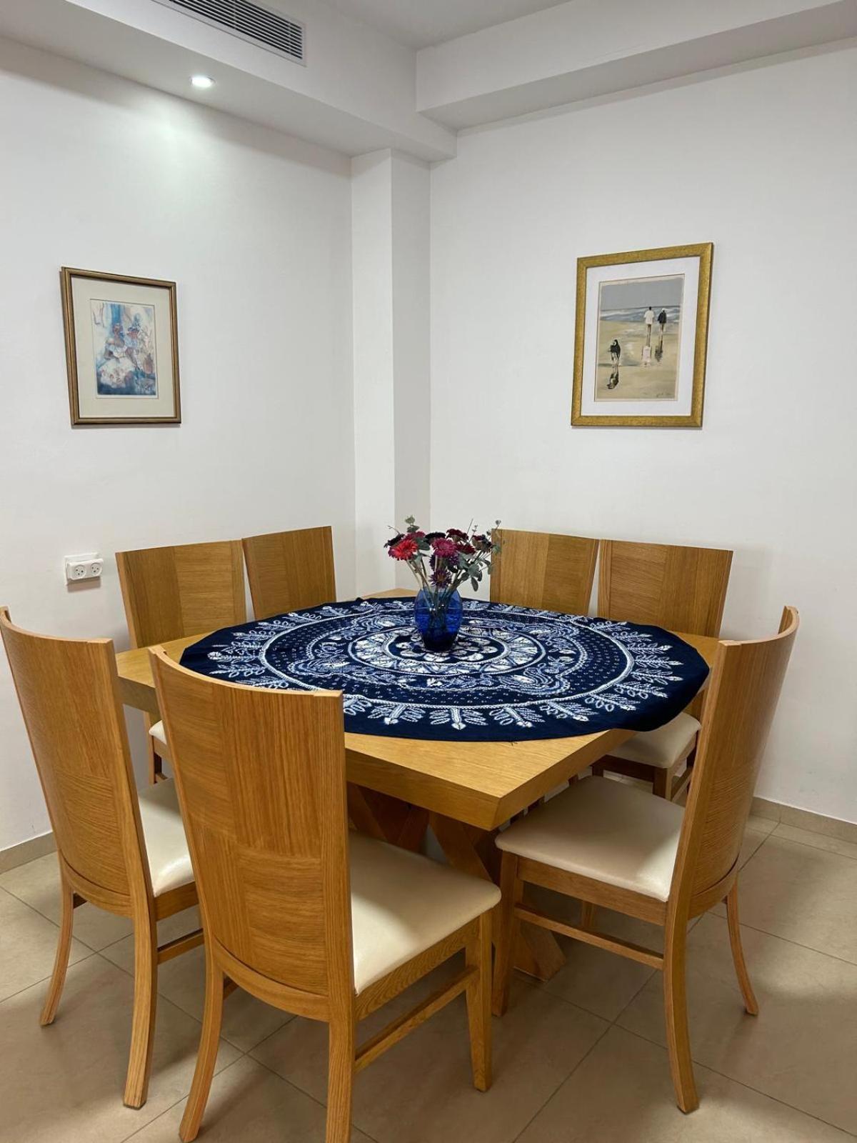 The Shining Star -A Beautiful 3 Bedroom Apartment Beersheba Buitenkant foto
